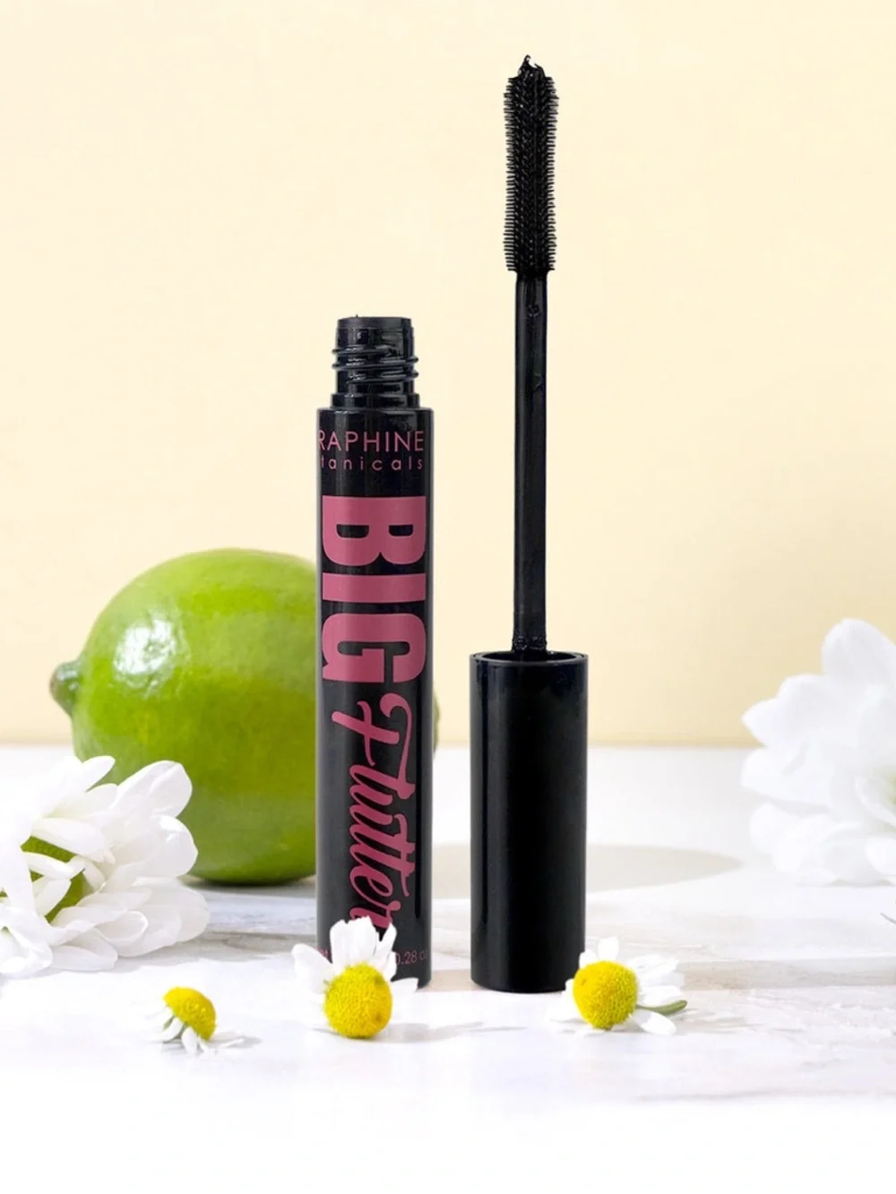 Seraphine Botanicals Big Flutter Waterproof Lifting Mascara